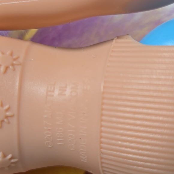 Sunny Day 11" Doll Poseable Rainbow with Dress & Shoes Nickelodeon Figure Toy - Picture 15 of 17